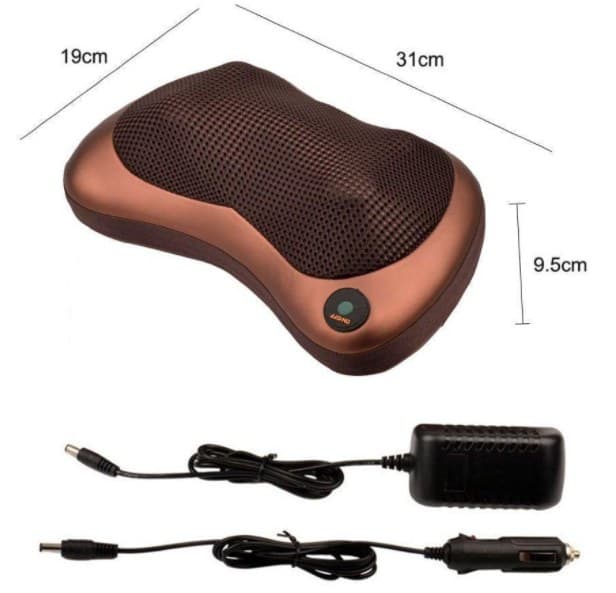 Масажна подушка Car and Home Massage Pillow фото