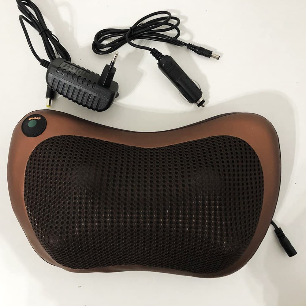 Масажна подушка Car and Home Massage Pillow фото