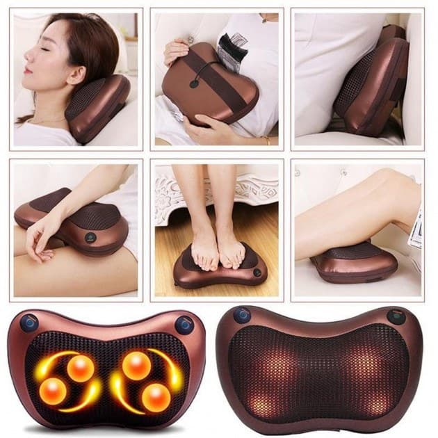 Масажна подушка Car and Home Massage Pillow фото