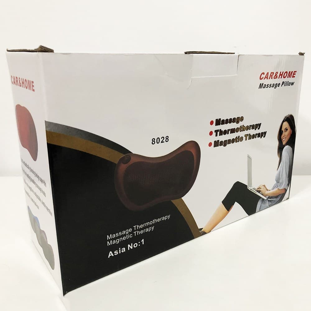 Масажна подушка Car and Home Massage Pillow фото
