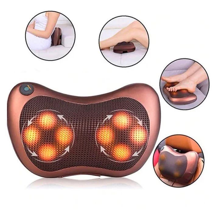 Масажна подушка Car and Home Massage Pillow фото
