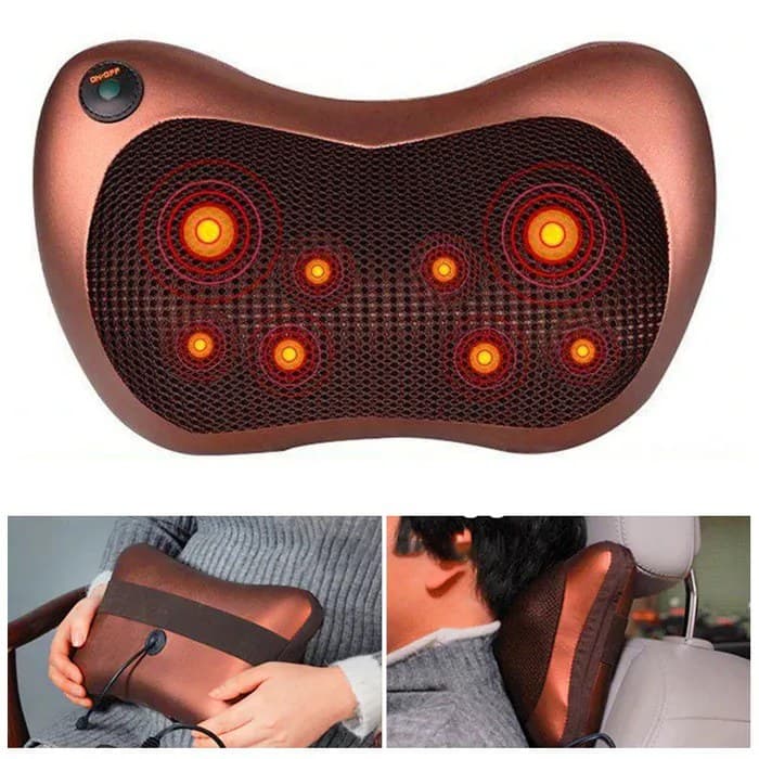 Масажна подушка Car and Home Massage Pillow фото