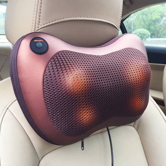 Масажна подушка Car and Home Massage Pillow фото