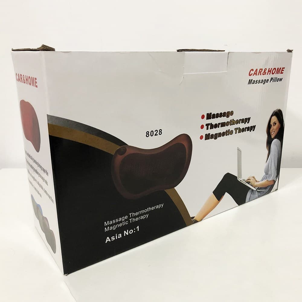 Масажна подушка Car and Home Massage Pillow фото