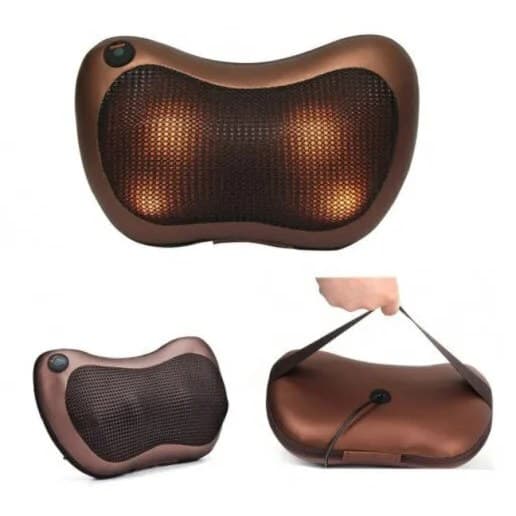 Масажна подушка Car and Home Massage Pillow фото