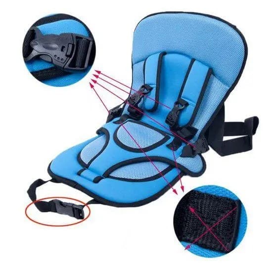 Дитяче автокрісло Multi Function Car Cushion NY-26 фото