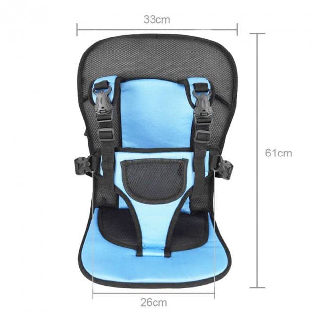 Дитяче автокрісло Multi Function Car Cushion NY-26 фото