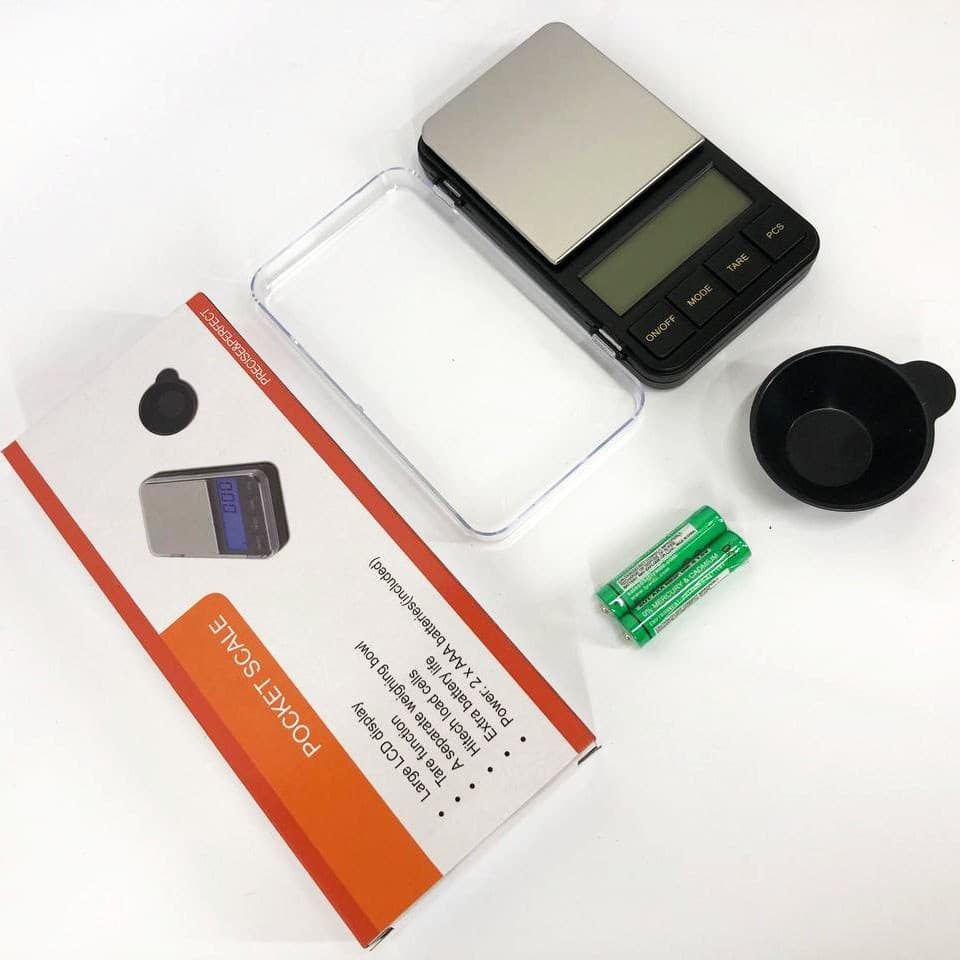 Ваги ювелірні Digital scale VS 6285PA - 200 г, 0.01 г фото