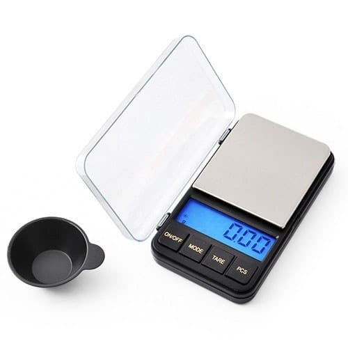 Ваги ювелірні Digital scale VS 6285PA - 200 г, 0.01 г фото