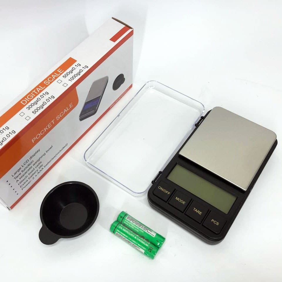 Ваги ювелірні Digital scale VS 6285PA - 200 г, 0.01 г фото