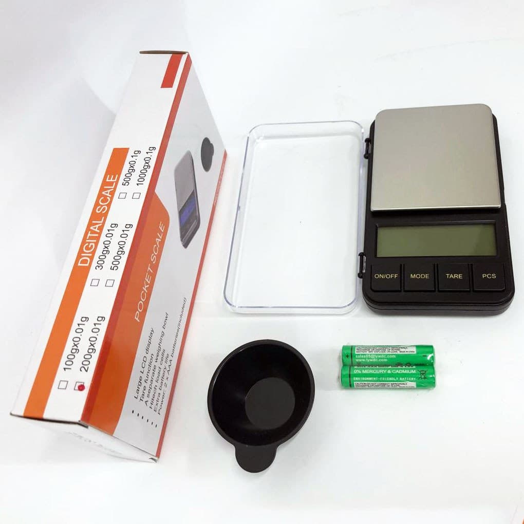Ваги ювелірні Digital scale VS 6285PA - 200 г, 0.01 г фото