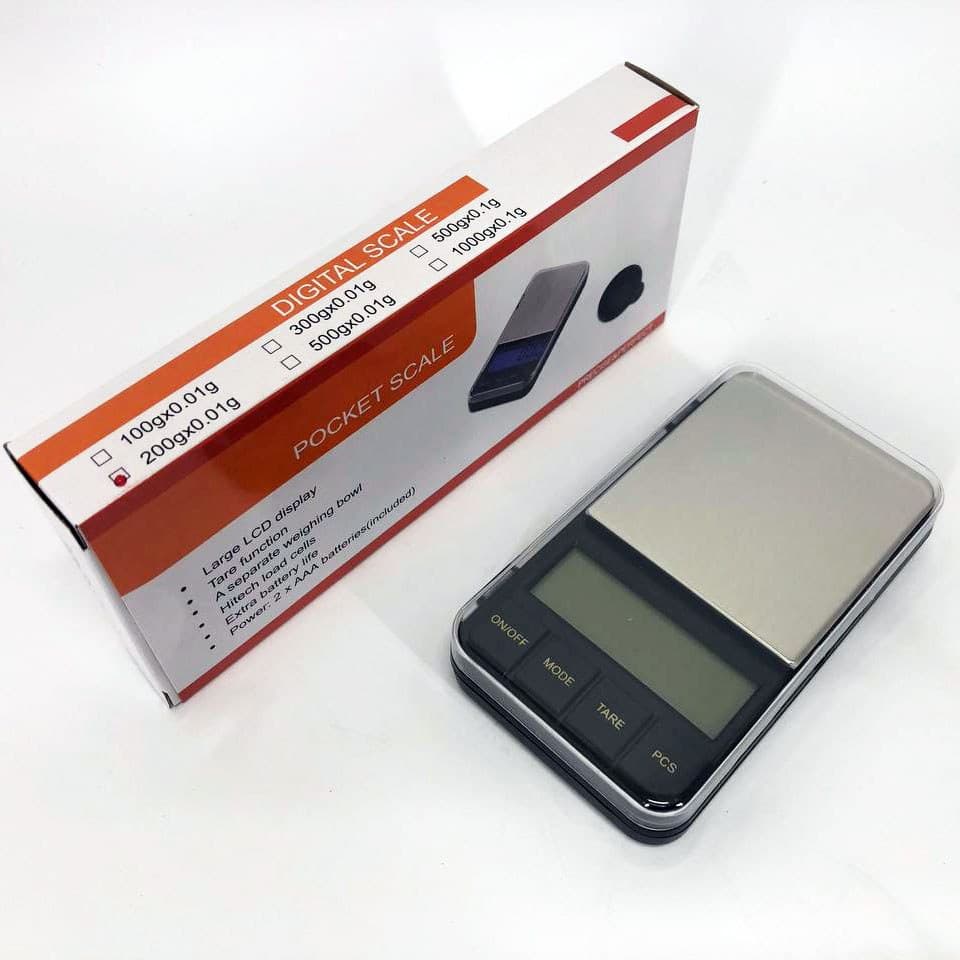 Ваги ювелірні Digital scale VS 6285PA - 200 г, 0.01 г фото