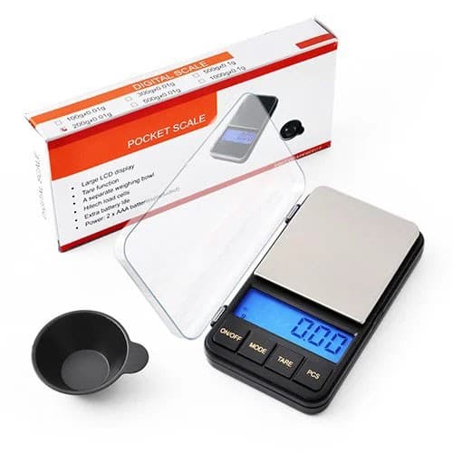 Ваги ювелірні Digital scale VS 6285PA - 200 г, 0.01 г фото