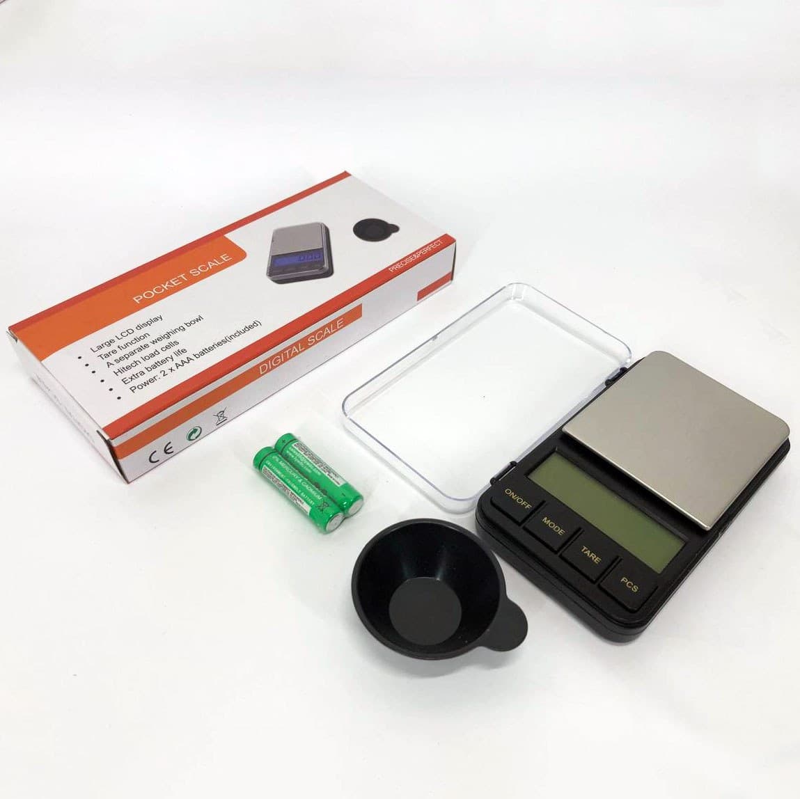 Ваги ювелірні Digital scale VS 6285PA - 200 г, 0.01 г фото
