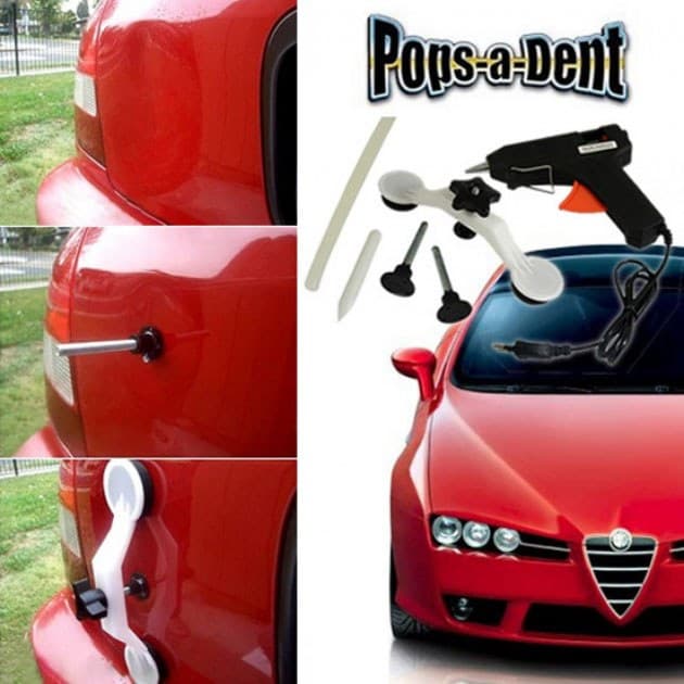 Інструмент для видалення вм'ятин на авто Clefers Pops-a-Dent фото