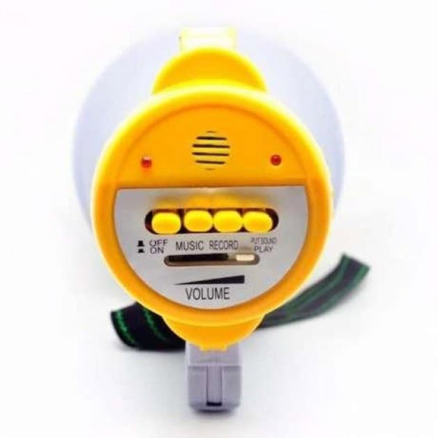 Гучномовець акумуляторний MEGAPHONE HW 8C фото