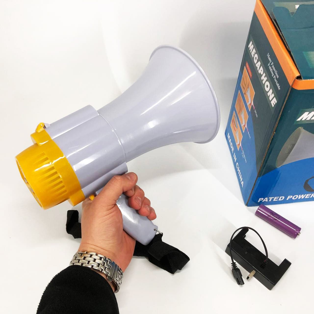 Гучномовець акумуляторний MEGAPHONE HW 8C фото