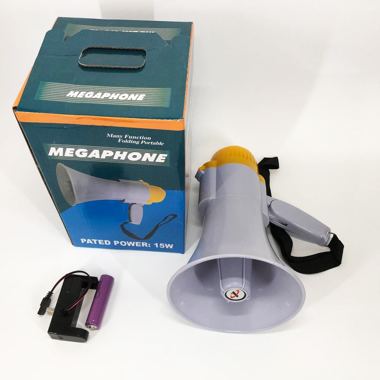 Гучномовець акумуляторний MEGAPHONE HW 8C фото