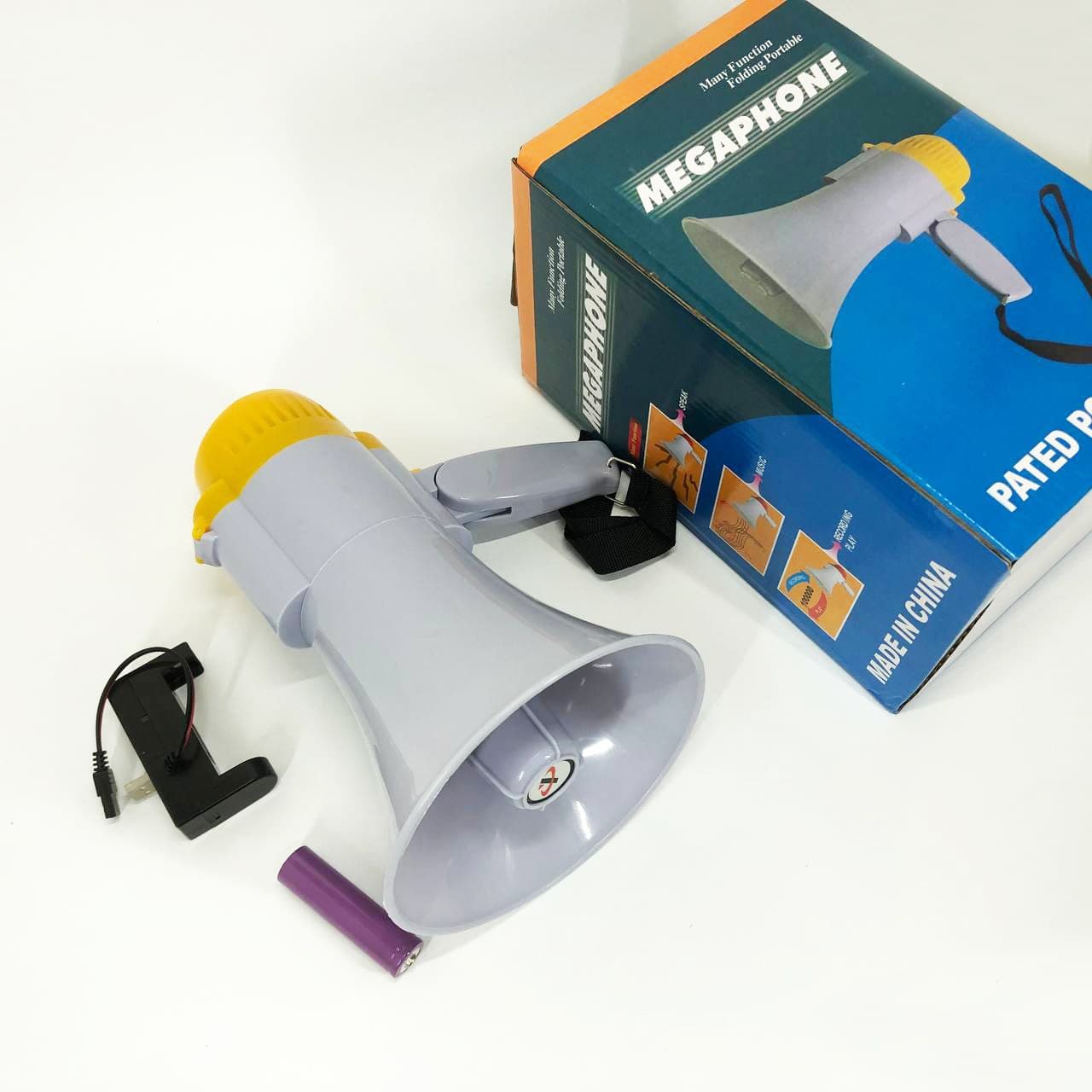 Гучномовець акумуляторний MEGAPHONE HW 8C фото