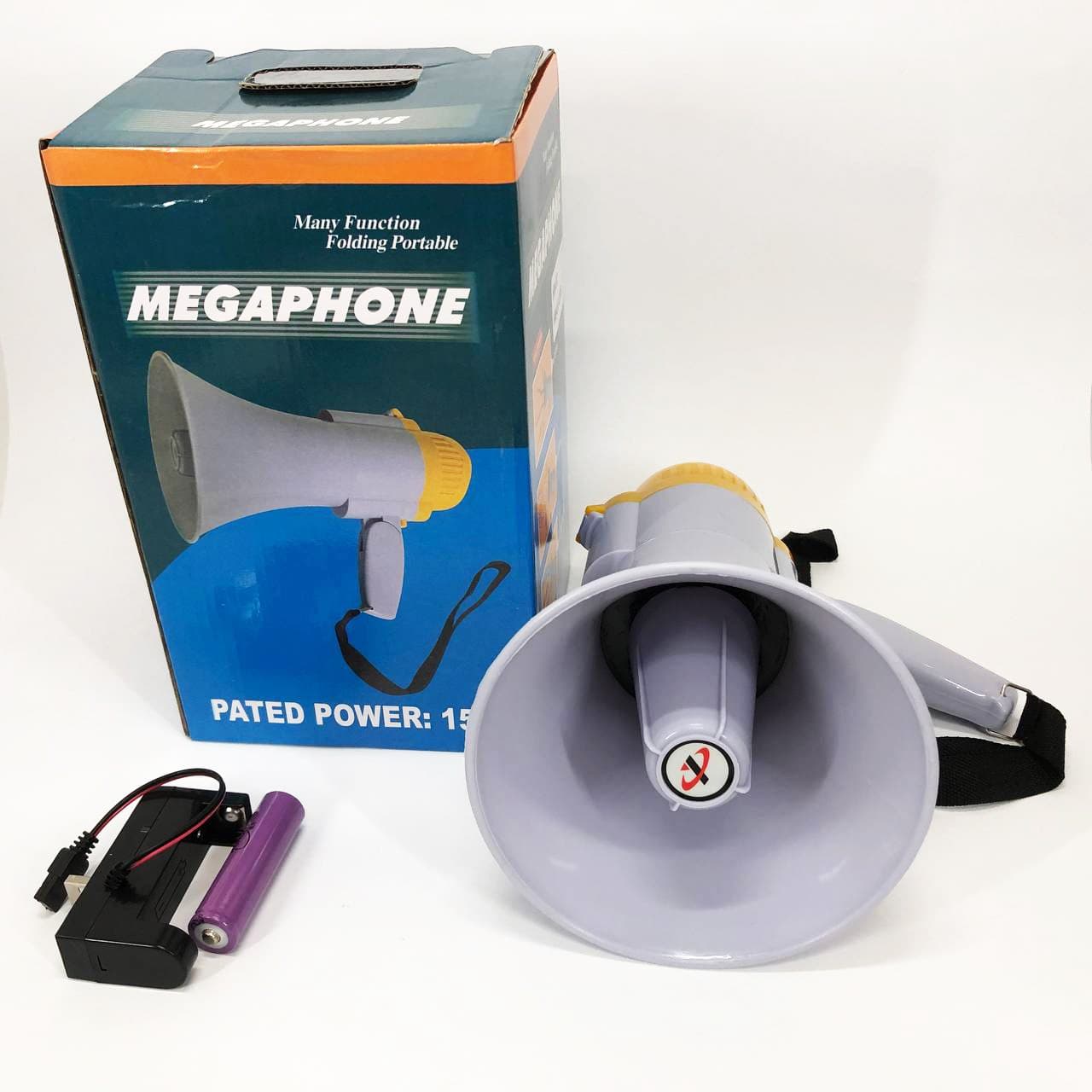 Гучномовець акумуляторний MEGAPHONE HW 8C фото