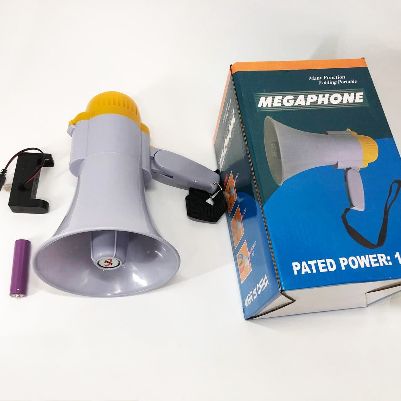 Гучномовець акумуляторний MEGAPHONE HW 8C фото