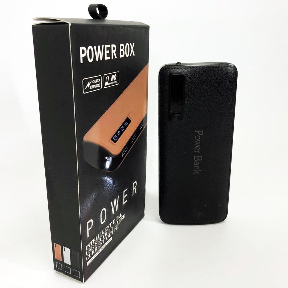 Портативний зарядний пристрій Павербанк 50000 mAh 3хUSB Power Bank Smart Tech Black фото