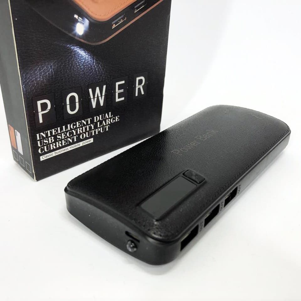 Портативний зарядний пристрій Павербанк 50000 mAh 3хUSB Power Bank Smart Tech Black фото