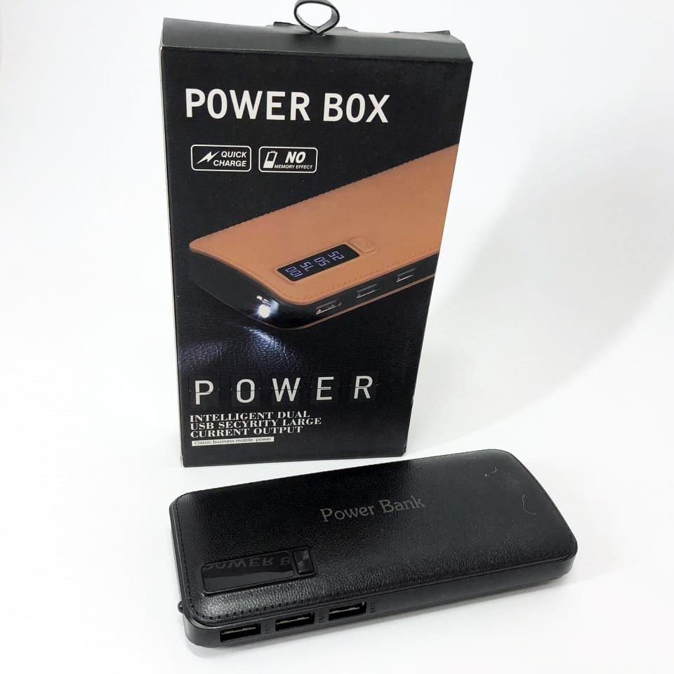 Портативний зарядний пристрій Павербанк 50000 mAh 3хUSB Power Bank Smart Tech Black фото