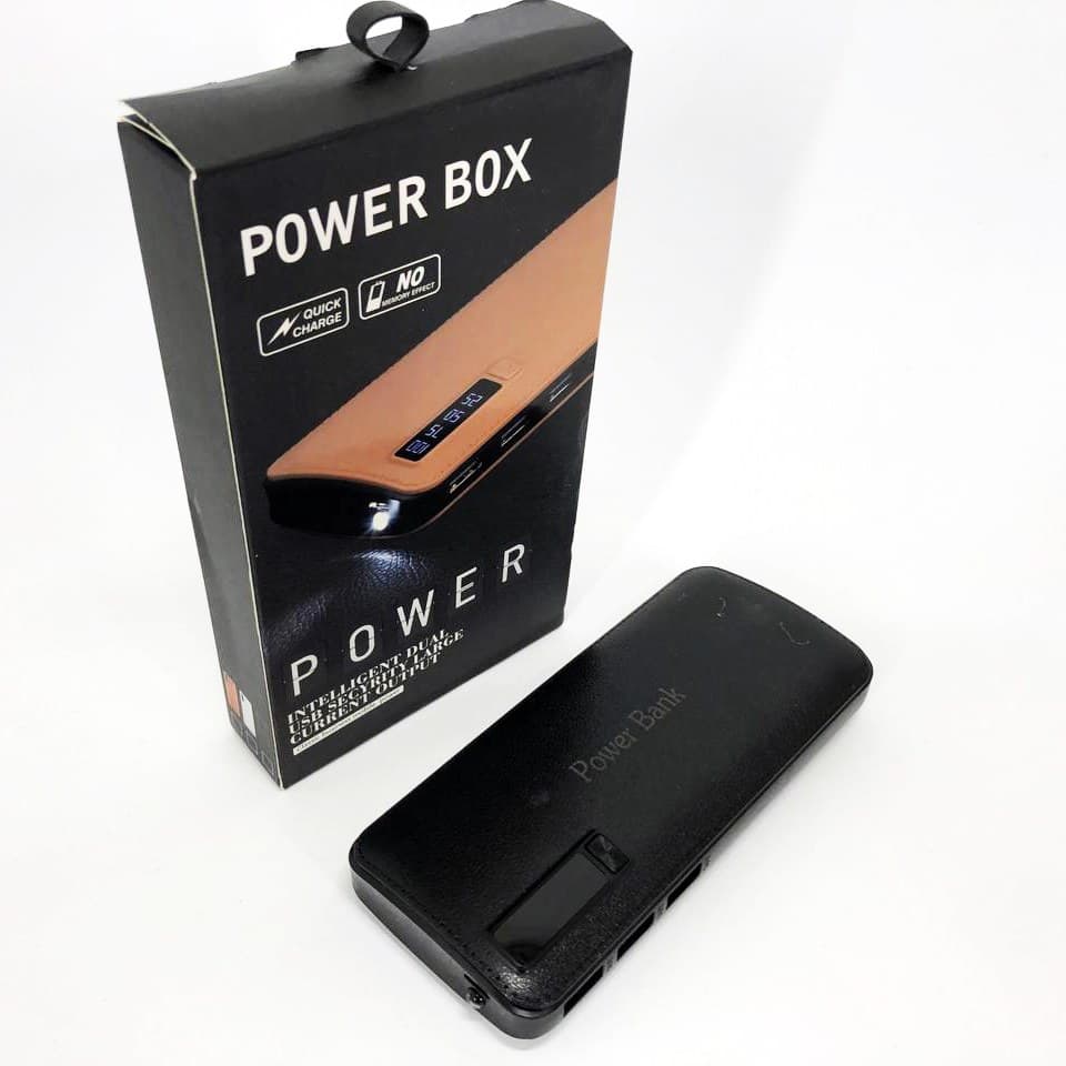 Портативний зарядний пристрій Павербанк 50000 mAh 3хUSB Power Bank Smart Tech Black фото
