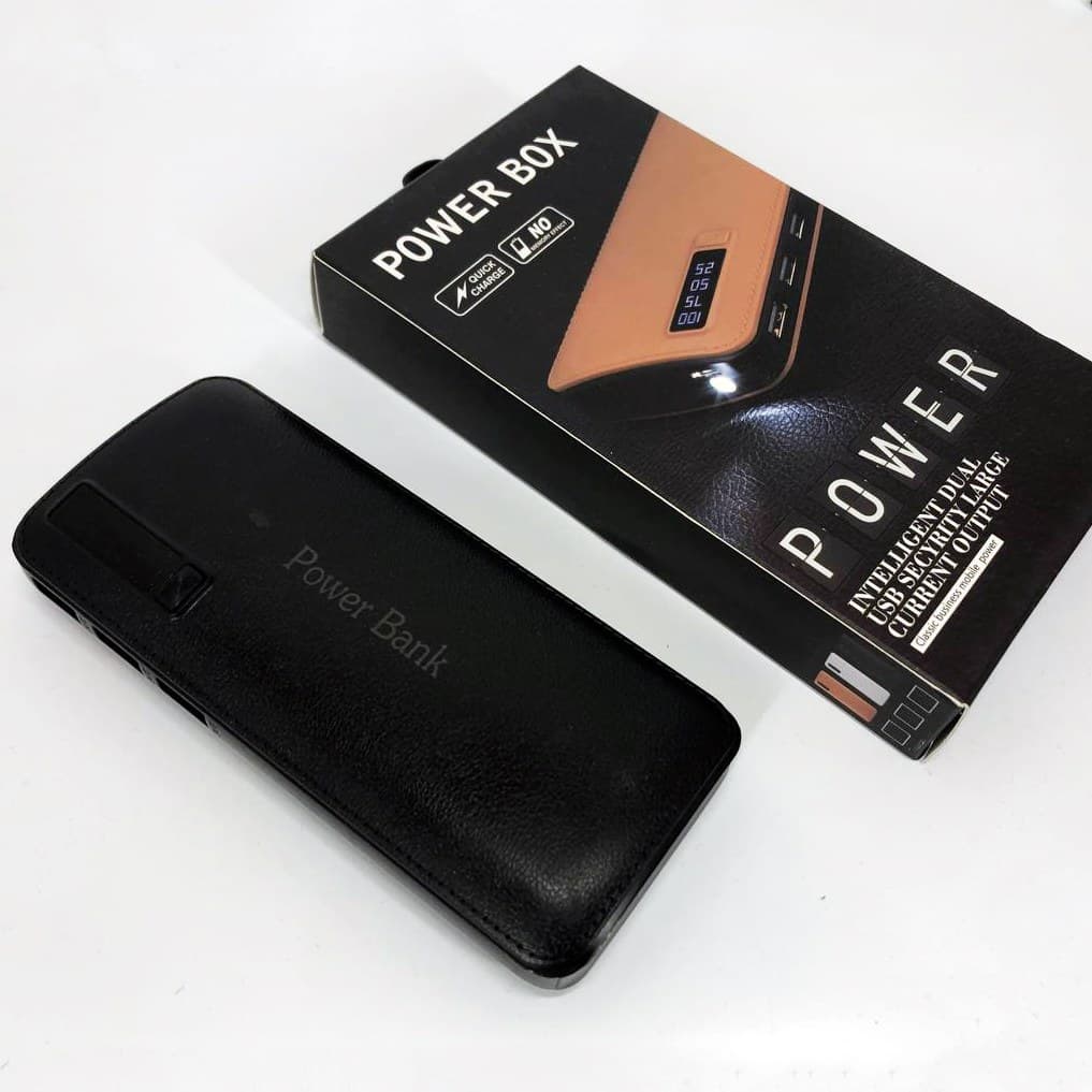 Портативний зарядний пристрій Павербанк 50000 mAh 3хUSB Power Bank Smart Tech Black фото