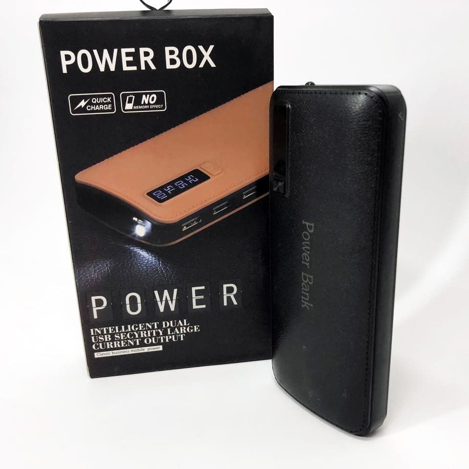 Портативний зарядний пристрій Павербанк 50000 mAh 3хUSB Power Bank Smart Tech Black фото