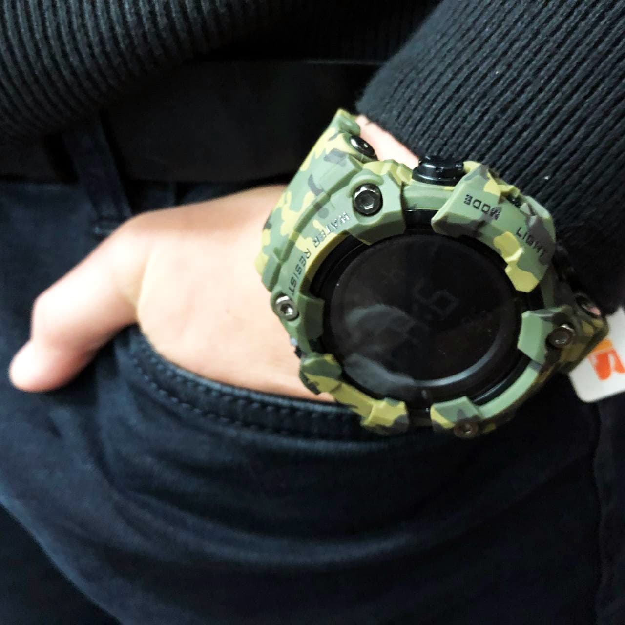 Годинник наручний чоловічий SKMEI 1968CMGN GREEN CAMO фото