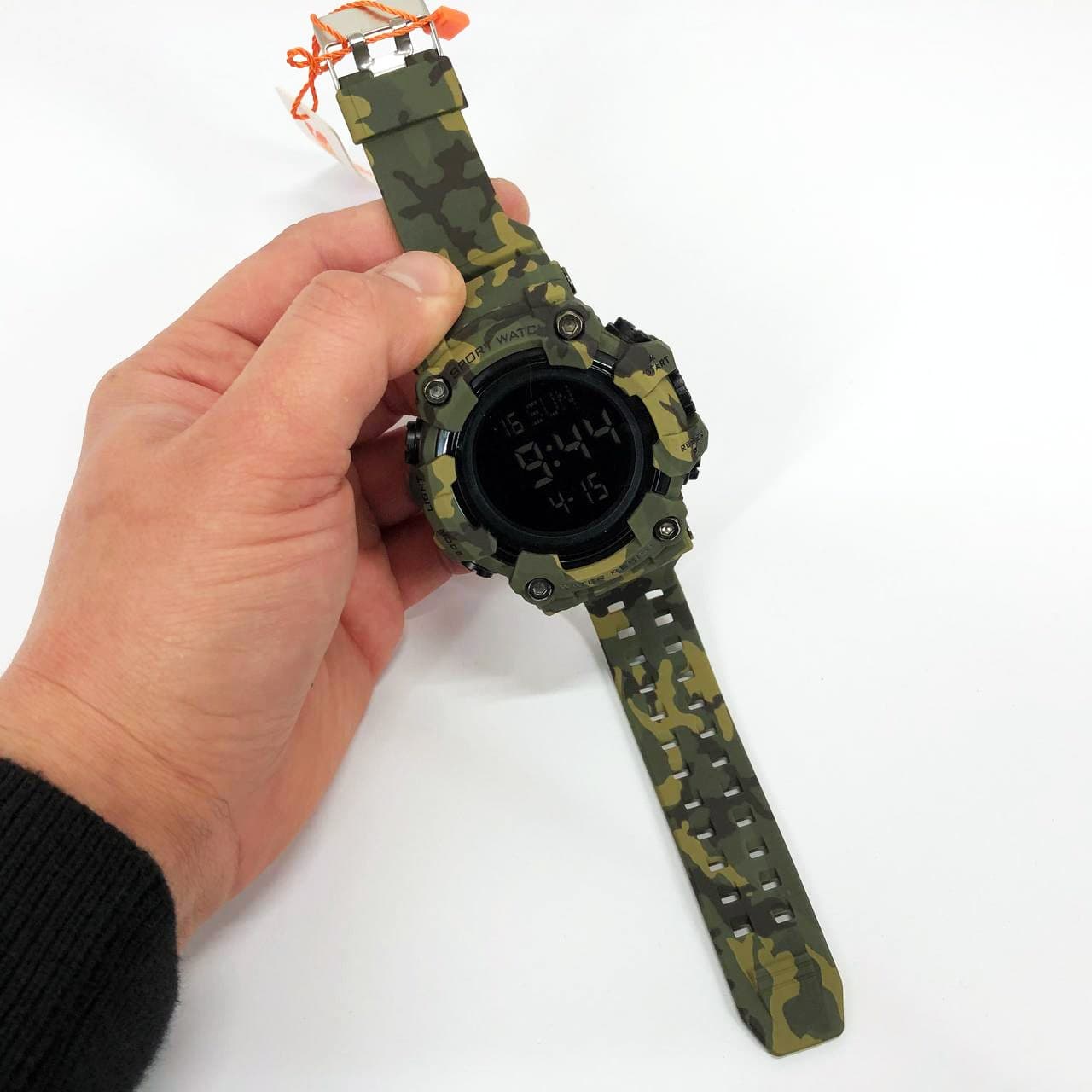 Годинник наручний чоловічий SKMEI 1968CMGN GREEN CAMO фото