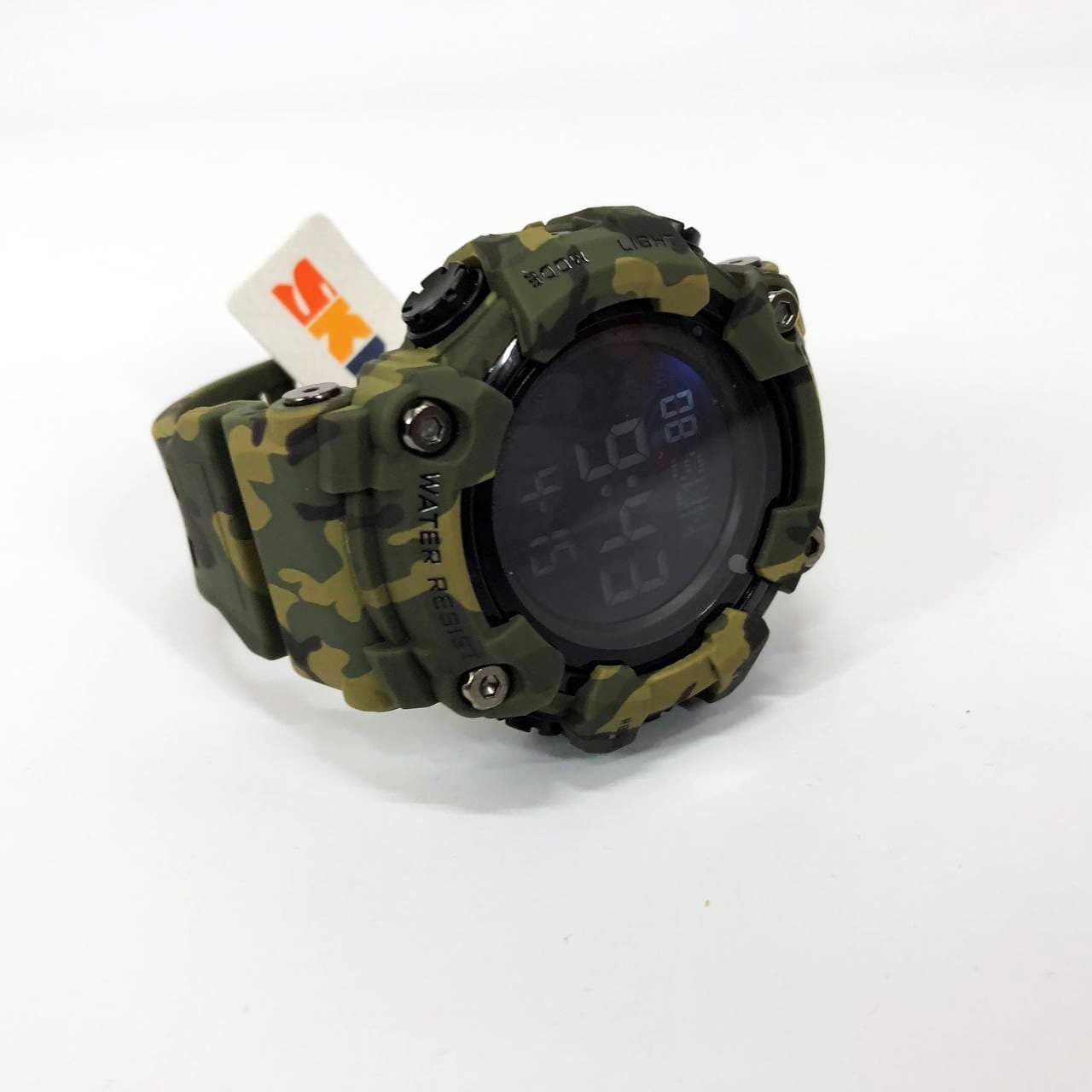 Годинник наручний чоловічий SKMEI 1968CMGN GREEN CAMO фото