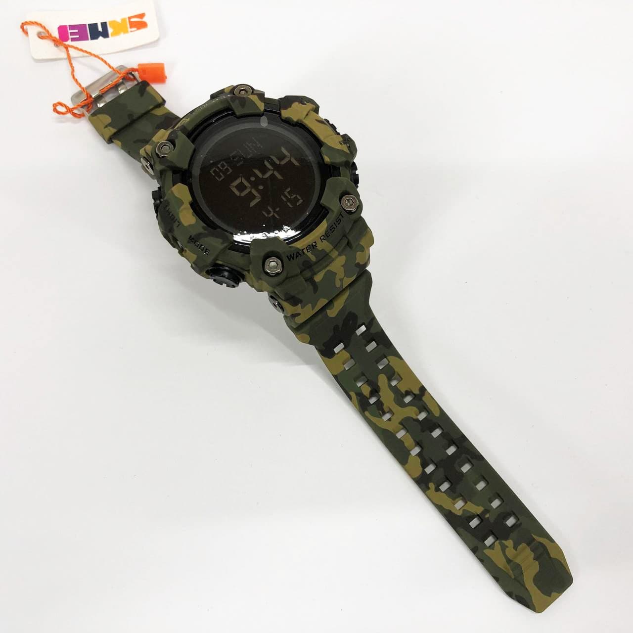 Годинник наручний чоловічий SKMEI 1968CMGN GREEN CAMO фото