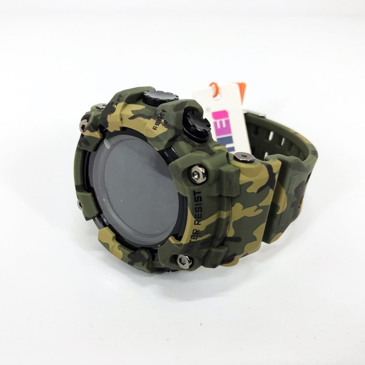 Годинник наручний чоловічий SKMEI 1968CMGN GREEN CAMO фото