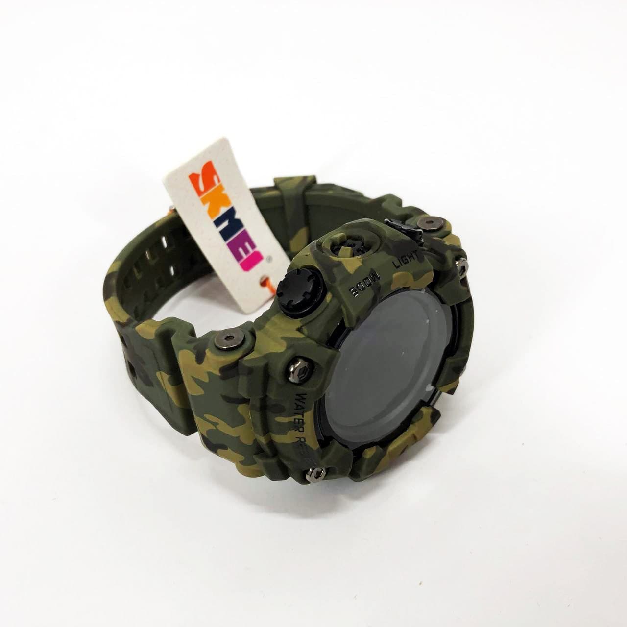 Годинник наручний чоловічий SKMEI 1968CMGN GREEN CAMO фото