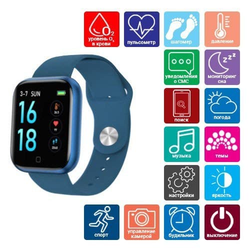 Smart Watch T80S фото