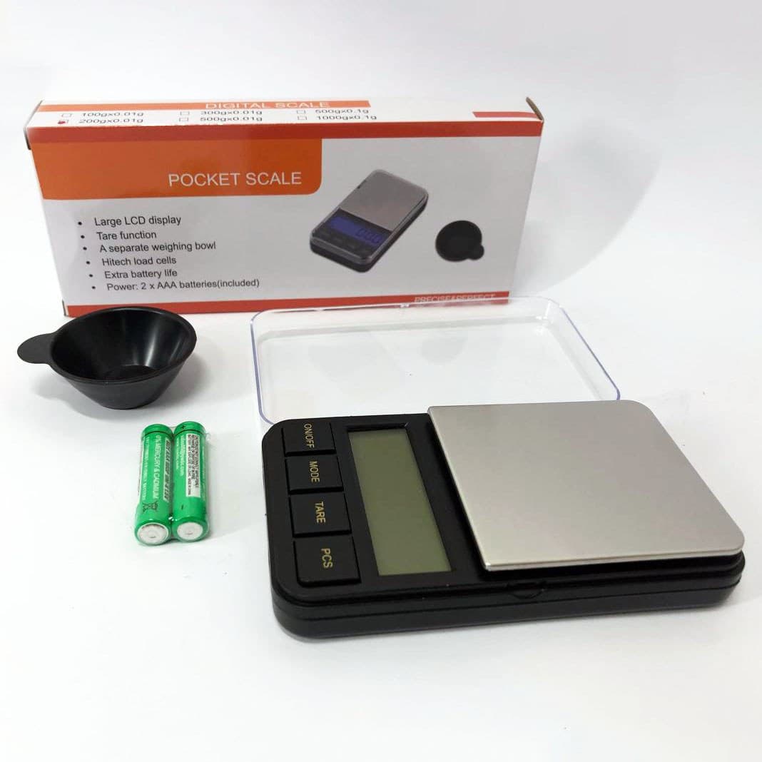 Ваги ювелірні Digital scale VS 6285PA - 200 г, 0.01 г