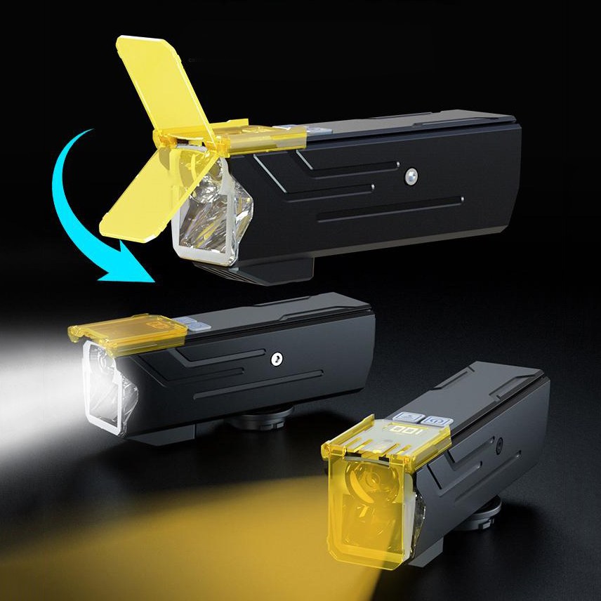 Велофара Q03L, 800LM фото