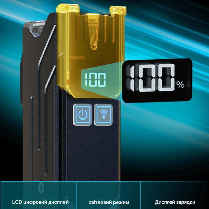 Велофара Q03L, 800LM фото