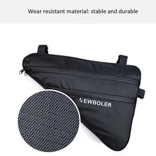 Велосипедна сумка BG-0853 фото