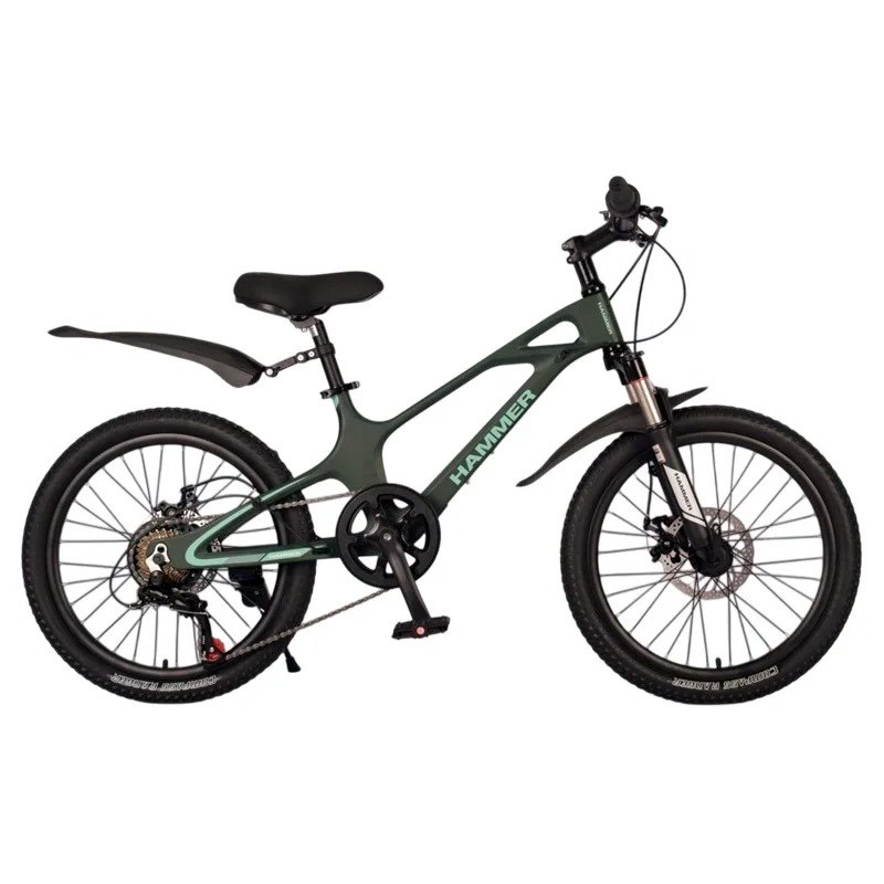 Дитячий велосипед Hammer M-1 20 дюймів хакі