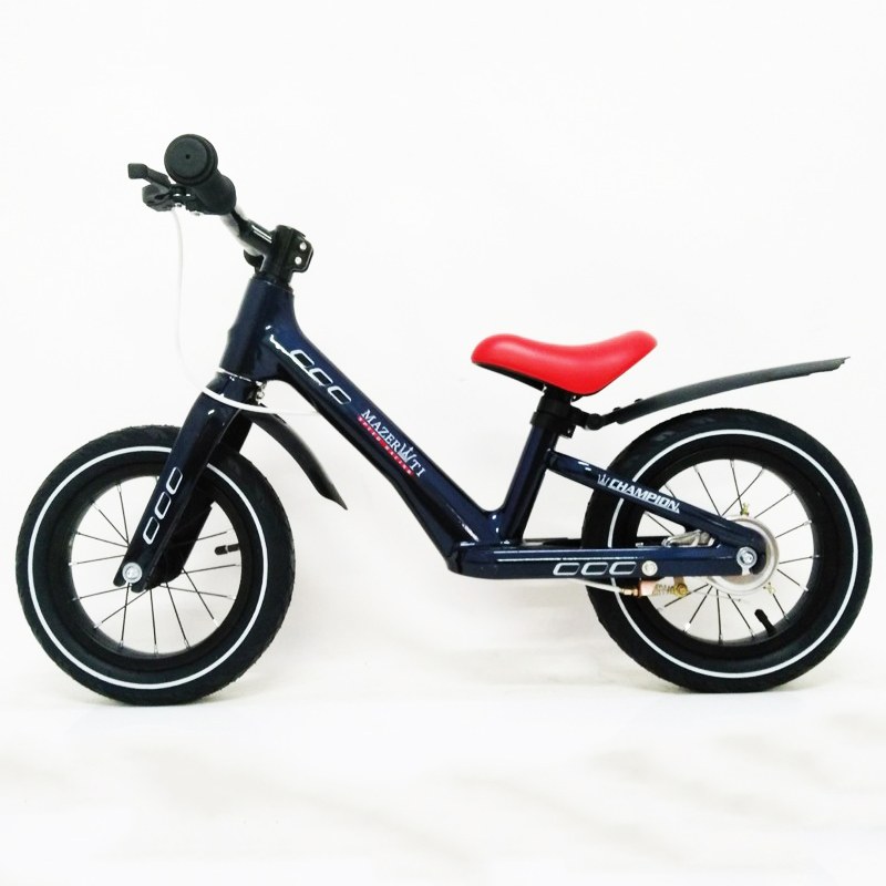 Біговел дитячий 12 MAZERATI NB-03 магнієвий синій фото