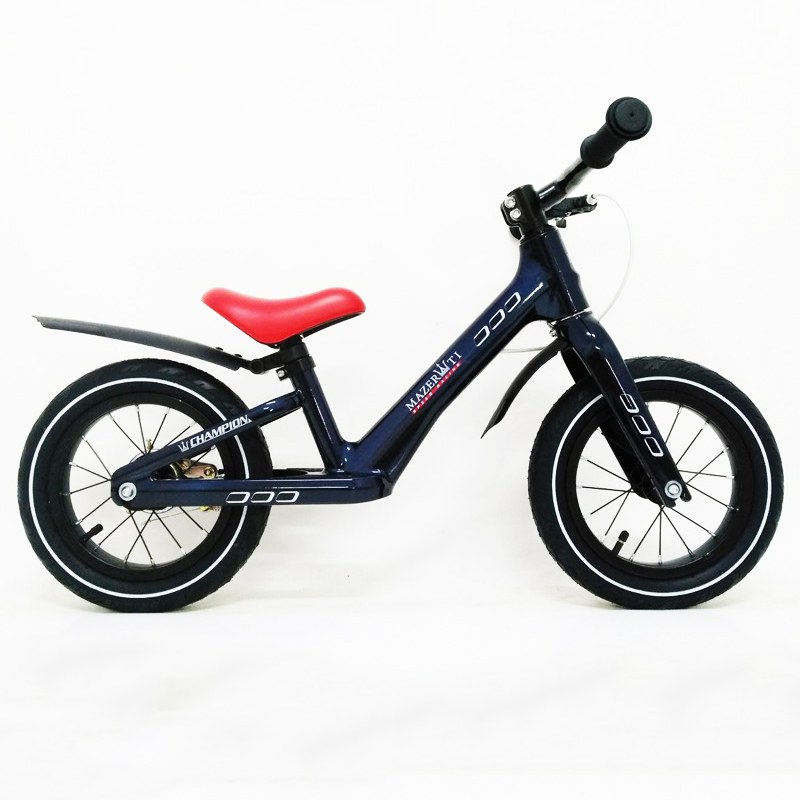 Біговел дитячий 12 MAZERATI NB-03 магнієвий синій фото