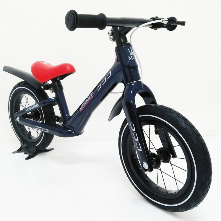 Біговел дитячий 12 MAZERATI NB-03 магнієвий синій фото