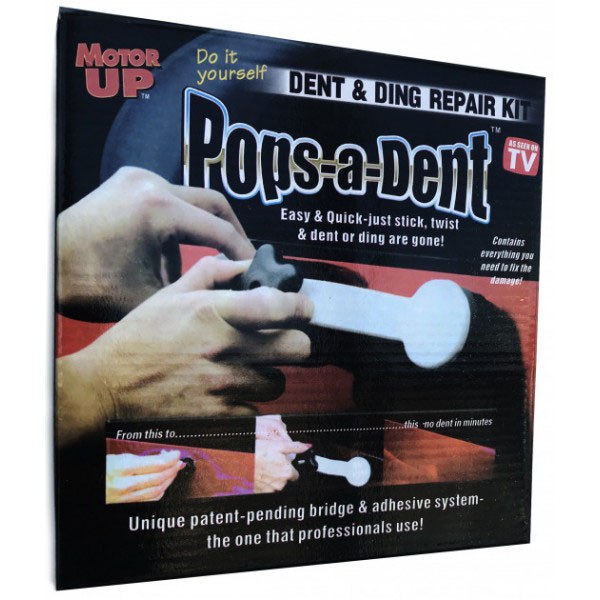 Інструмент для видалення вм'ятин на авто Clefers Pops-a-Dent фото