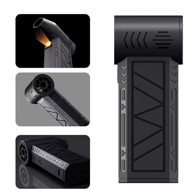 Ручний акумуляторний міні-турбовентилятор Kramivo фото