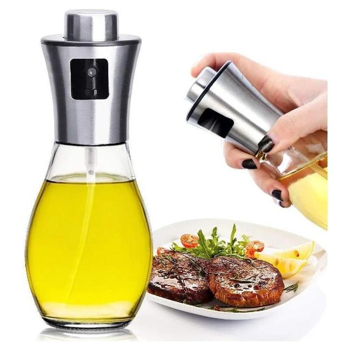 Розпилювач-дозатор для олії та оцту Benson Big 200 мл фото