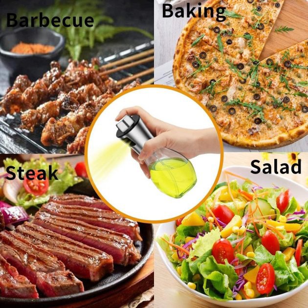 Розпилювач-дозатор для олії та оцту Benson Big 200 мл фото